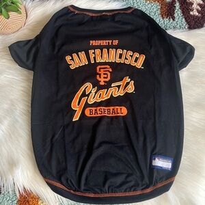 nwot // pets first official mlb sf San Francisco giants baseball T-shirt size xl